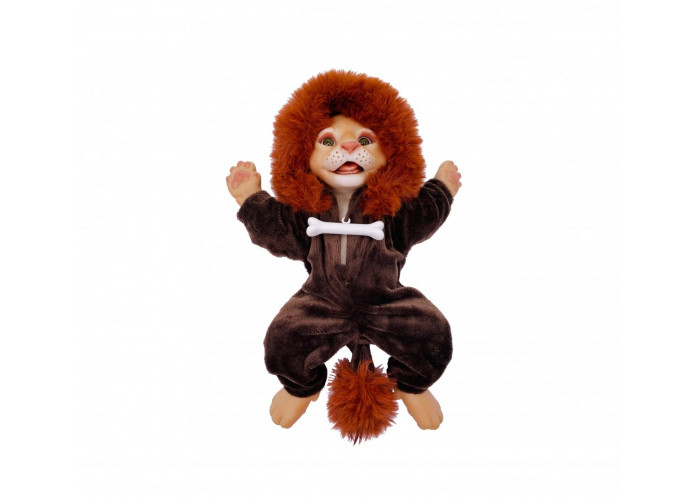 Комбинезон Сочные джунгли коричневый для Льва Magic Animals А02 С02 - фото 1