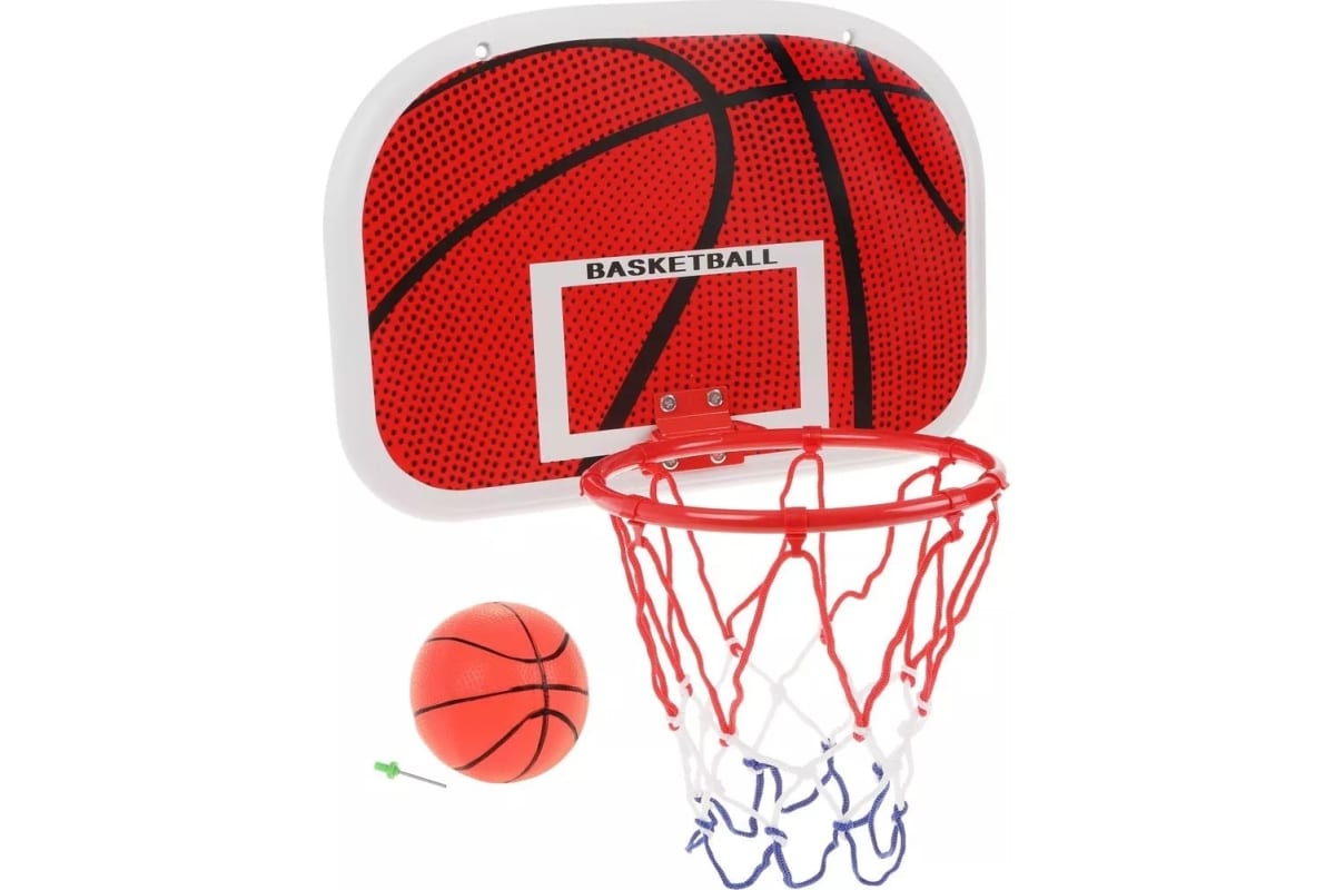 Щит баскетбольный с аксесс. 646013/SS2019-4H - фото 1