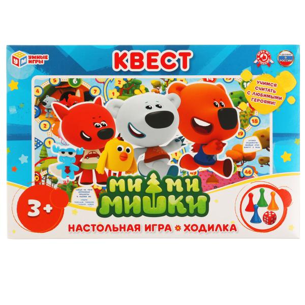 Настольная игра Квест Мимимишки - фото 1