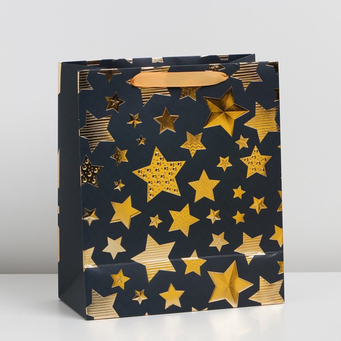 Пакет подарочный С днем рождения 23*27 - фото 1