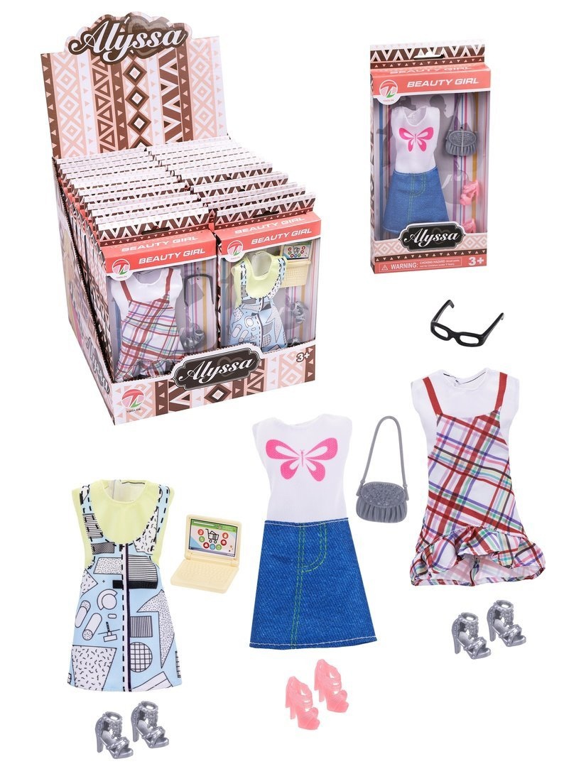 Одежда для кукол 29 см Модница (12) - фото 1