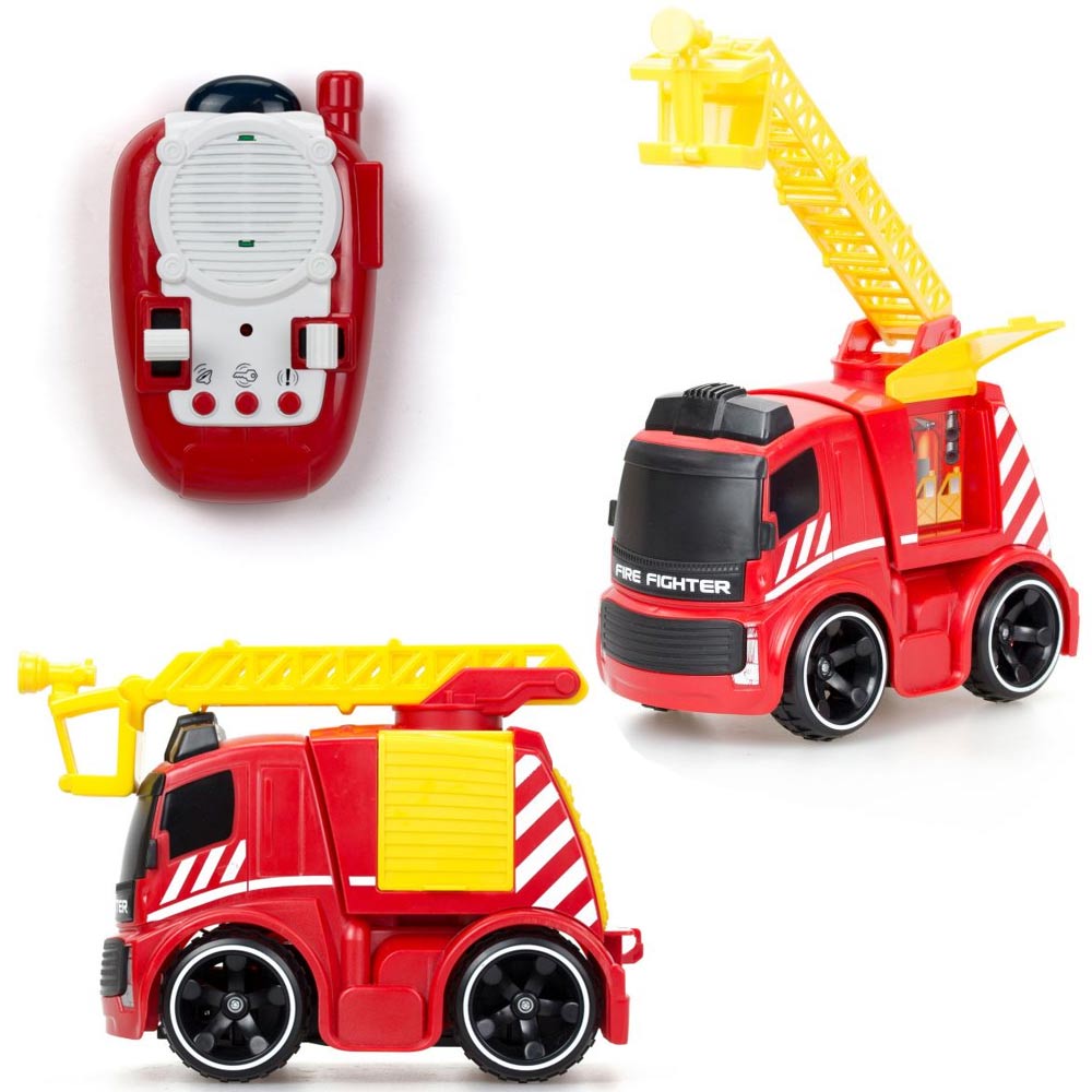 Машина радиоуправляемая Пожарная Tooko - фото 1