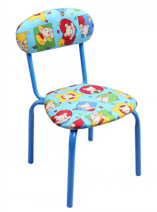 Стул детский с медвежатами - фото 1