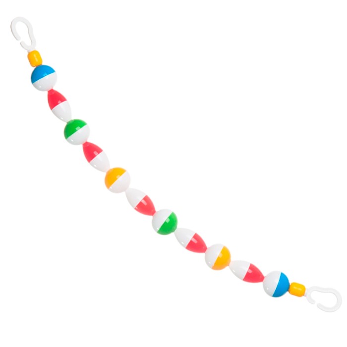 Погремушка - подвеска Радуга Аэлита - фото 1