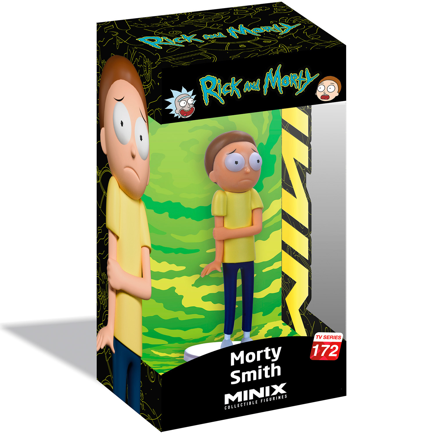 Фигурка коллекционная "Рик и Морти" Морти Смит 12см МИНИКС, фото 2