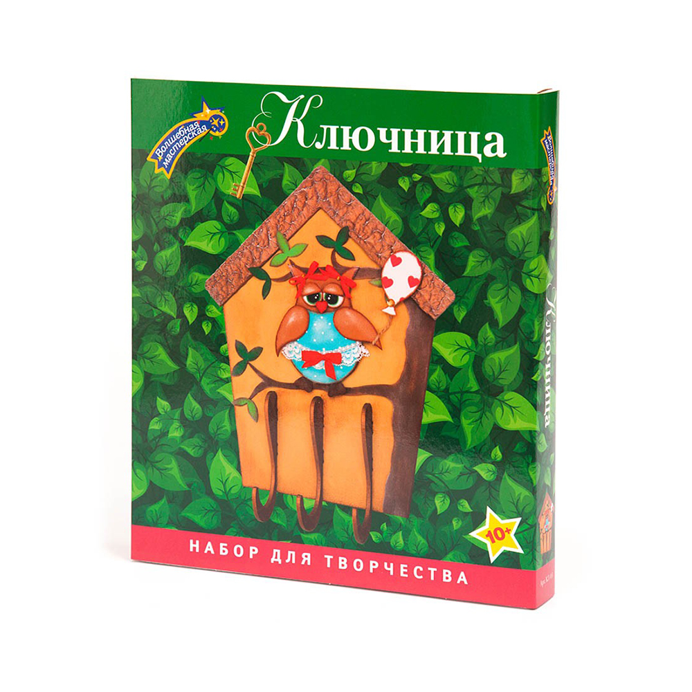 Создай ключницу Сова - фото 1