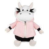 Мягкая игрушка Коровка Маша в Розовой куртке 28см - фото 1