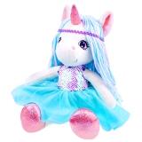 Мягкая игрушка Кукла Единорожка - фото 1