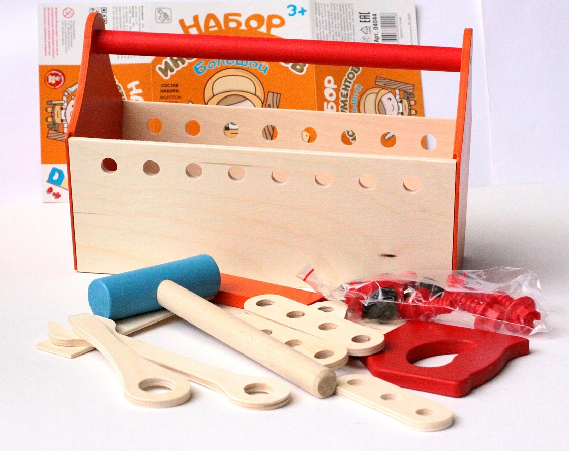 Инструменты в ящике ДК - фото 1