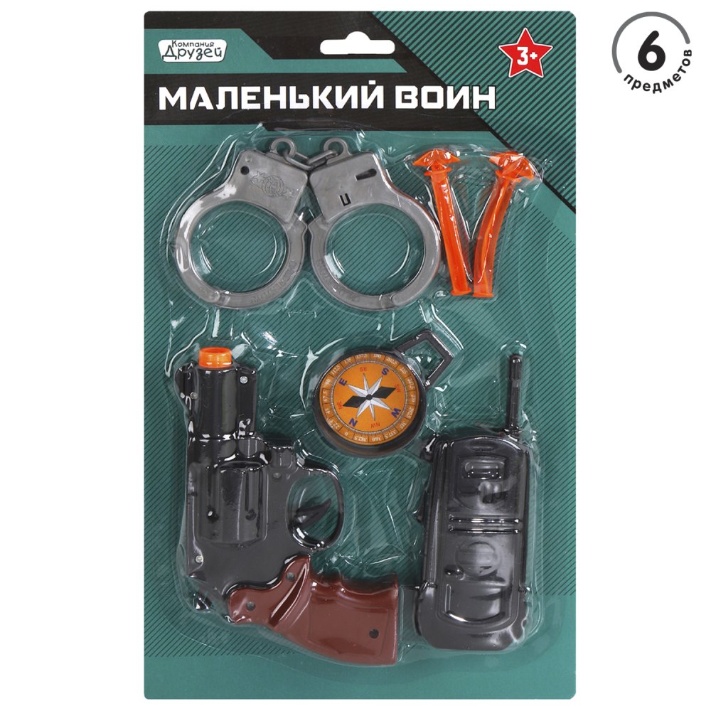 Набор Полиция - миниатюра 2