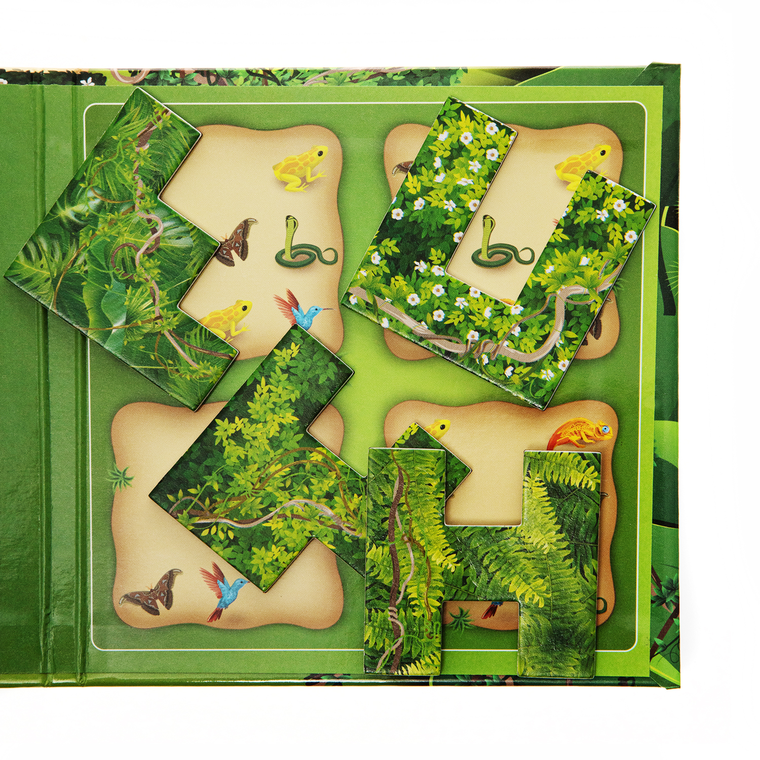 Настольная игра магнитная Тропики ДК - фото 1