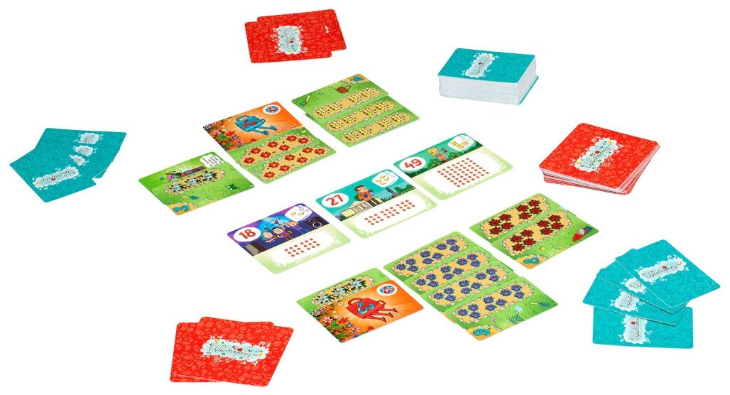 Настольная игра Цветариум Банда Умников - миниатюра 2