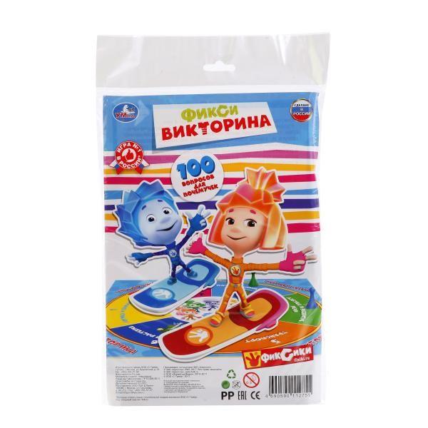 Настольная игра Фиксивикторина - фото 1