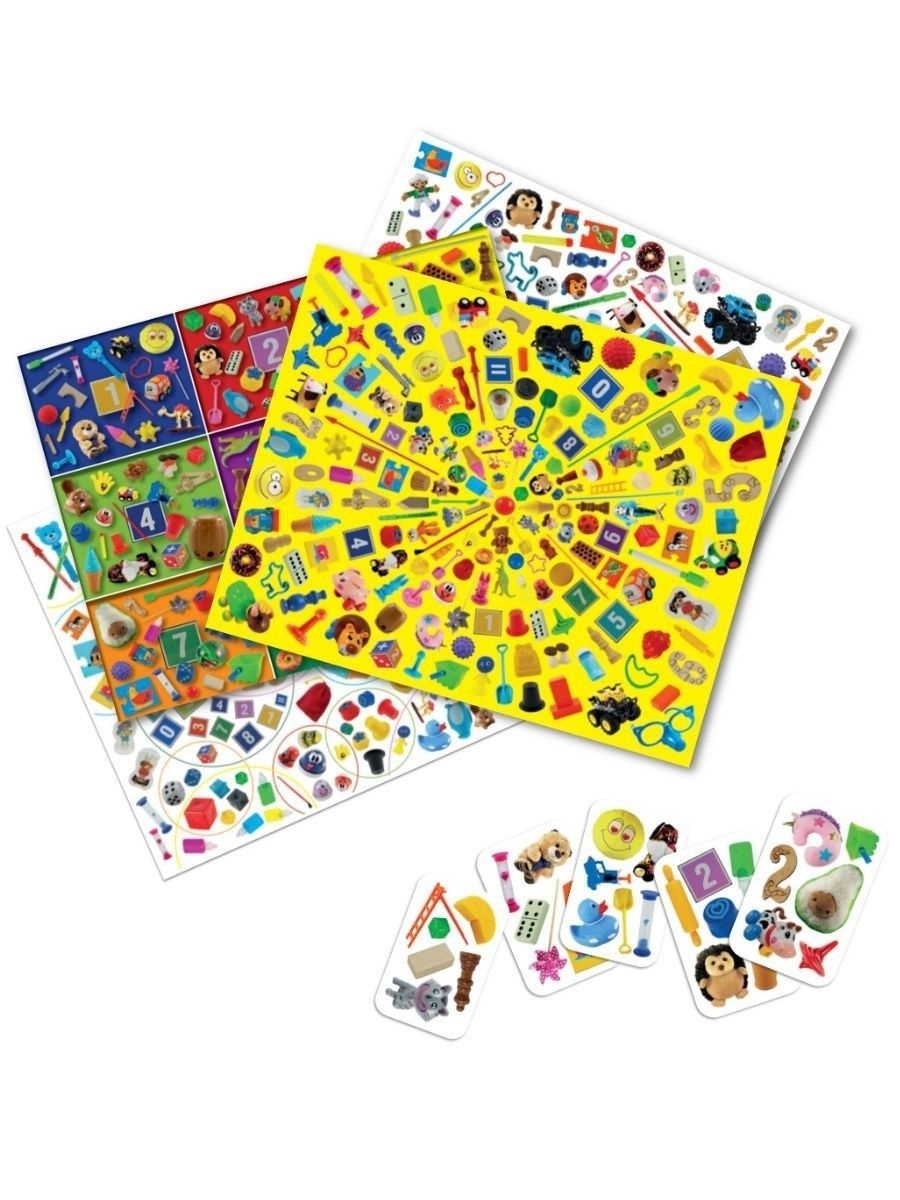 Настольная игра Супер дубль - миниатюра 2