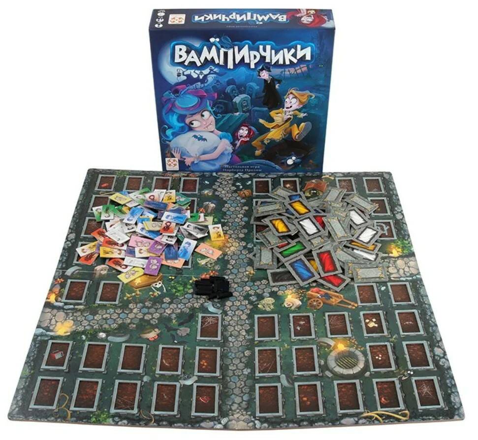 Настольная игра Вампирчики - миниатюра 2