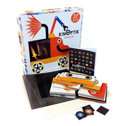 Пазл аниматор Колеса DJECO - фото 1