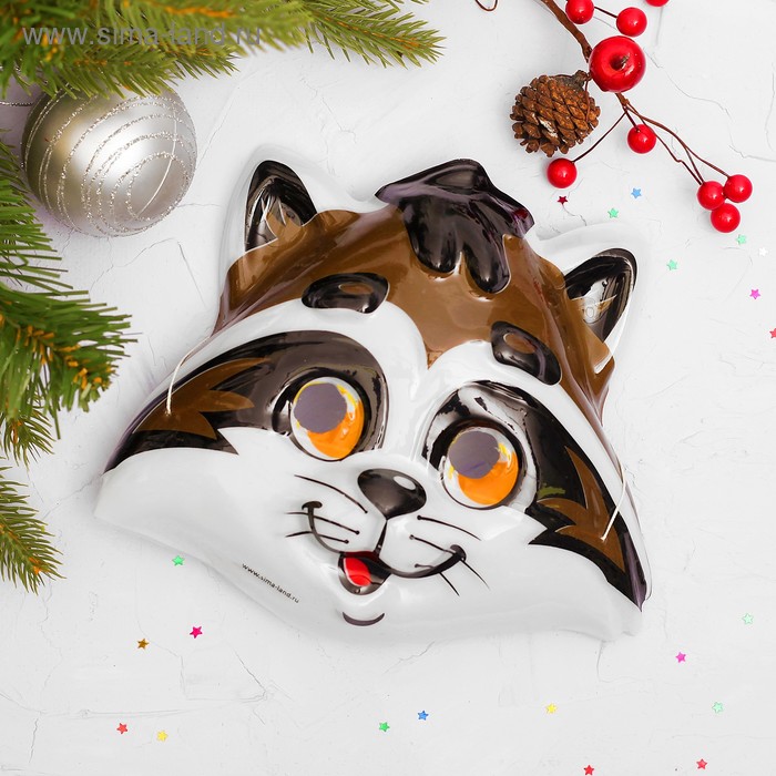 Маска Енот - фото 1