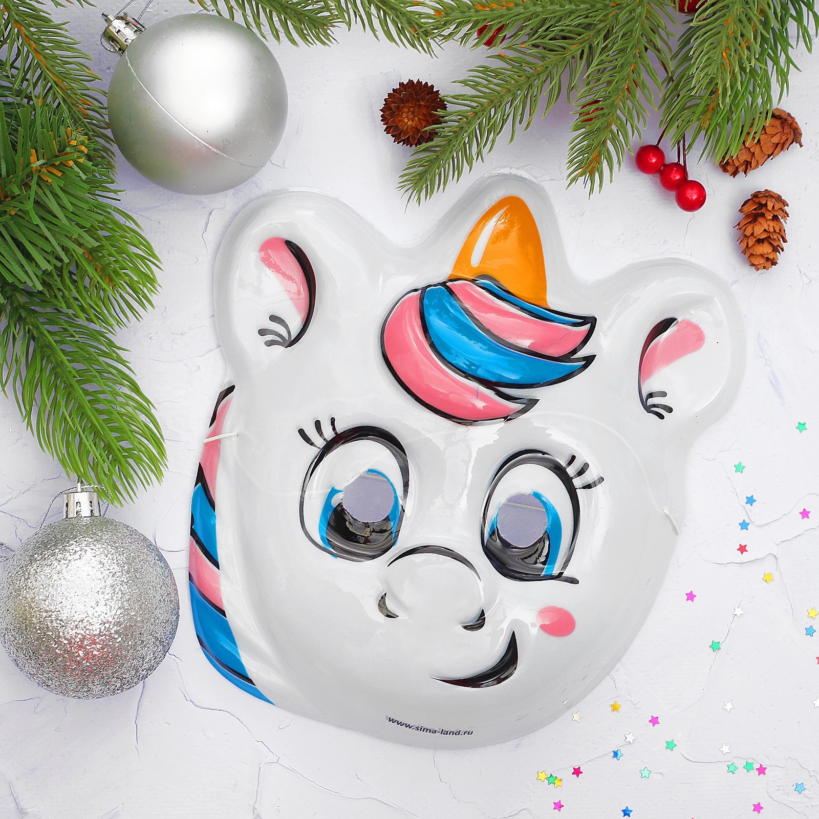 Маска Единорог - фото 1