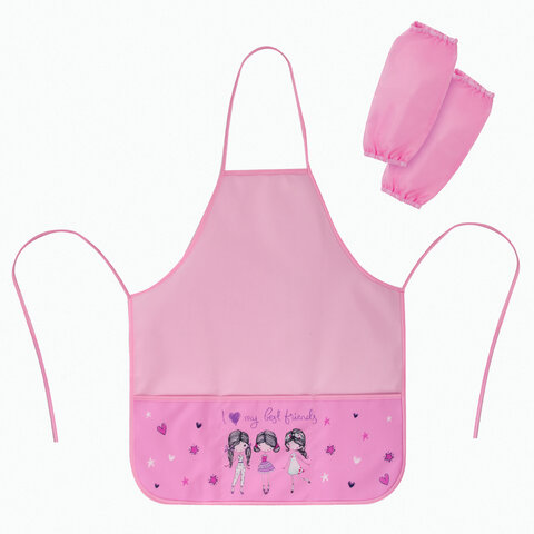 Фартук с нарукавниками Best friends BRAUBERG - фото 1