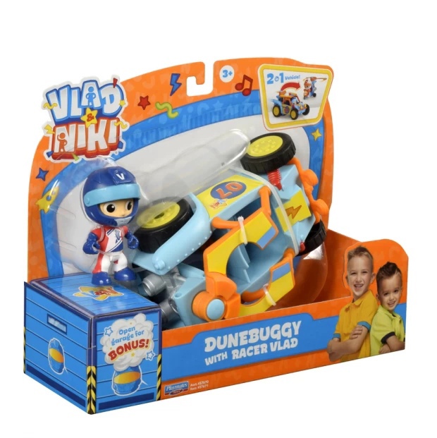 Болид с гонщиком Владом Vlad&Niki - фото 1