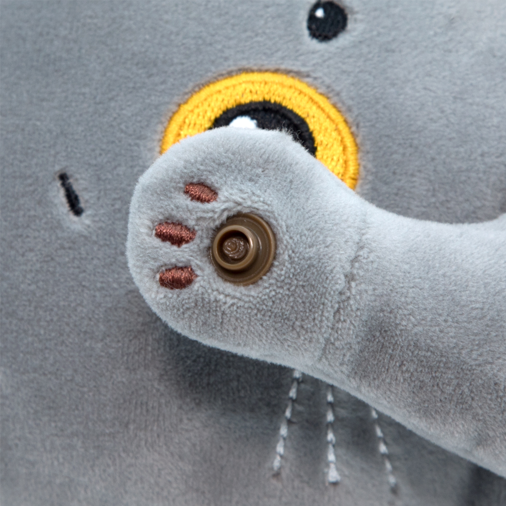 Мягкая игрушка Басик Подушка дорожная BUDI BASA - фото 1