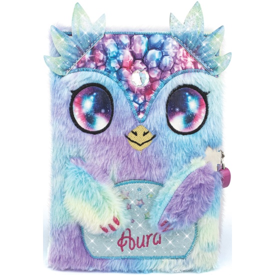 Блокнот для девочек с замком и ключом Nebulous stars - миниатюра 2