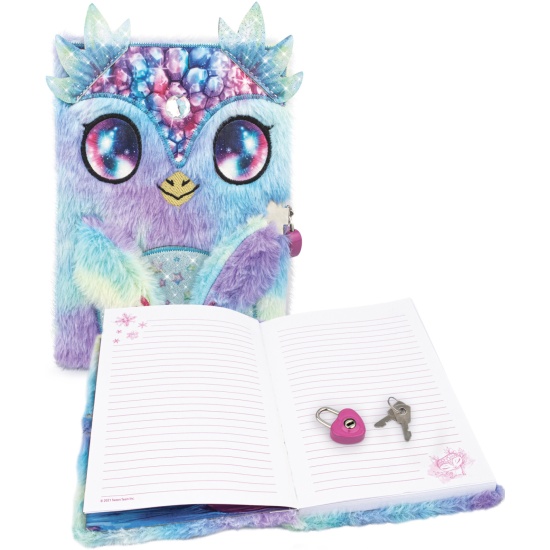 Блокнот для девочек с замком и ключом Nebulous stars - фото 1