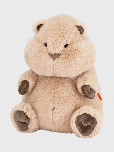 Мягкая игрушка Хомяк 32см Orange - фото 1