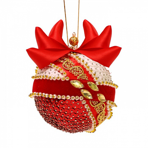 Шарик из пайеток Императрица - миниатюра 2