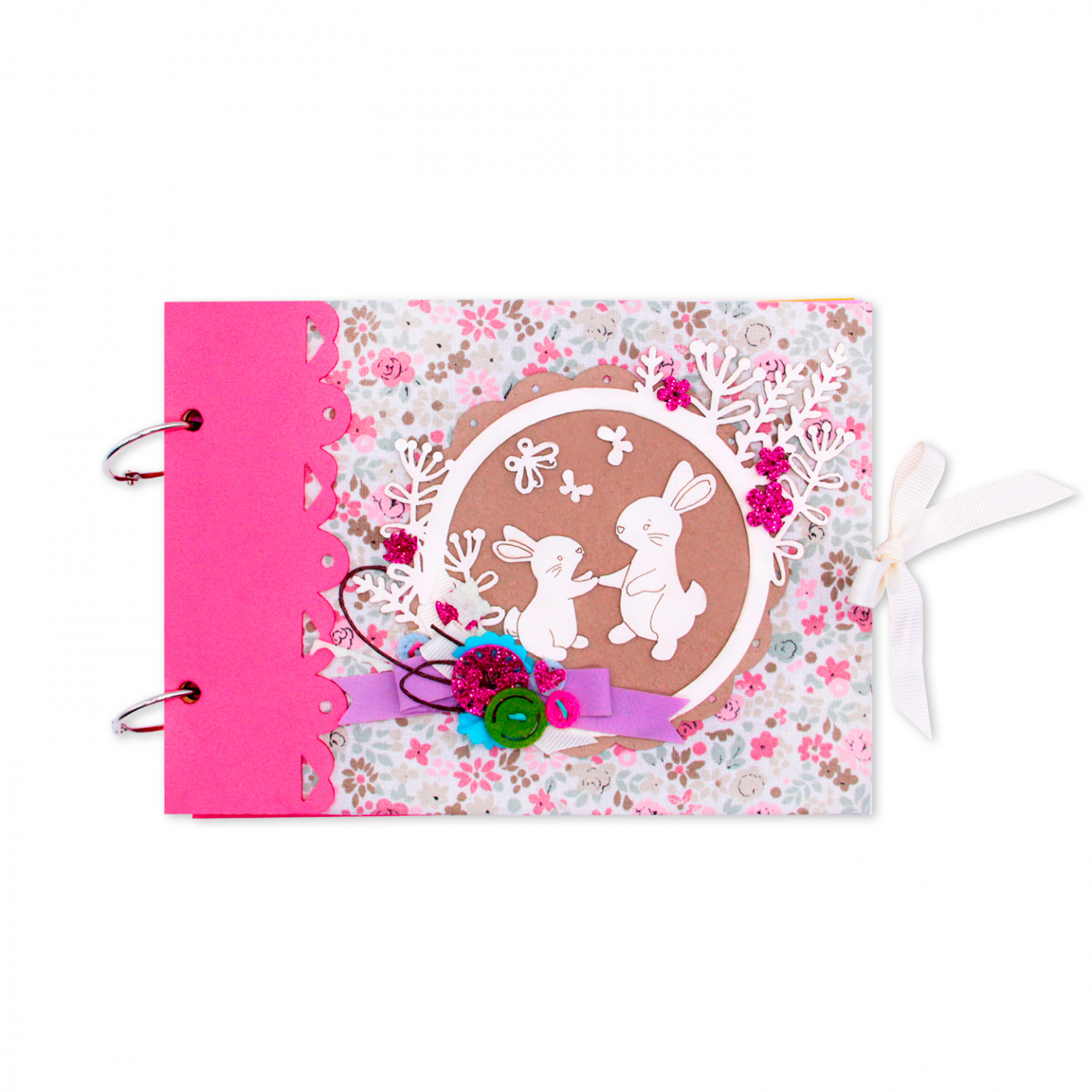 Скрапбукинг Альбом Счастливые моменты Santa Lucia - фото 1