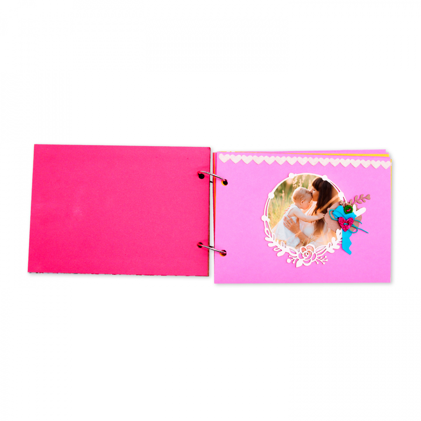 Скрапбукинг Альбом Счастливые моменты Santa Lucia - миниатюра 2