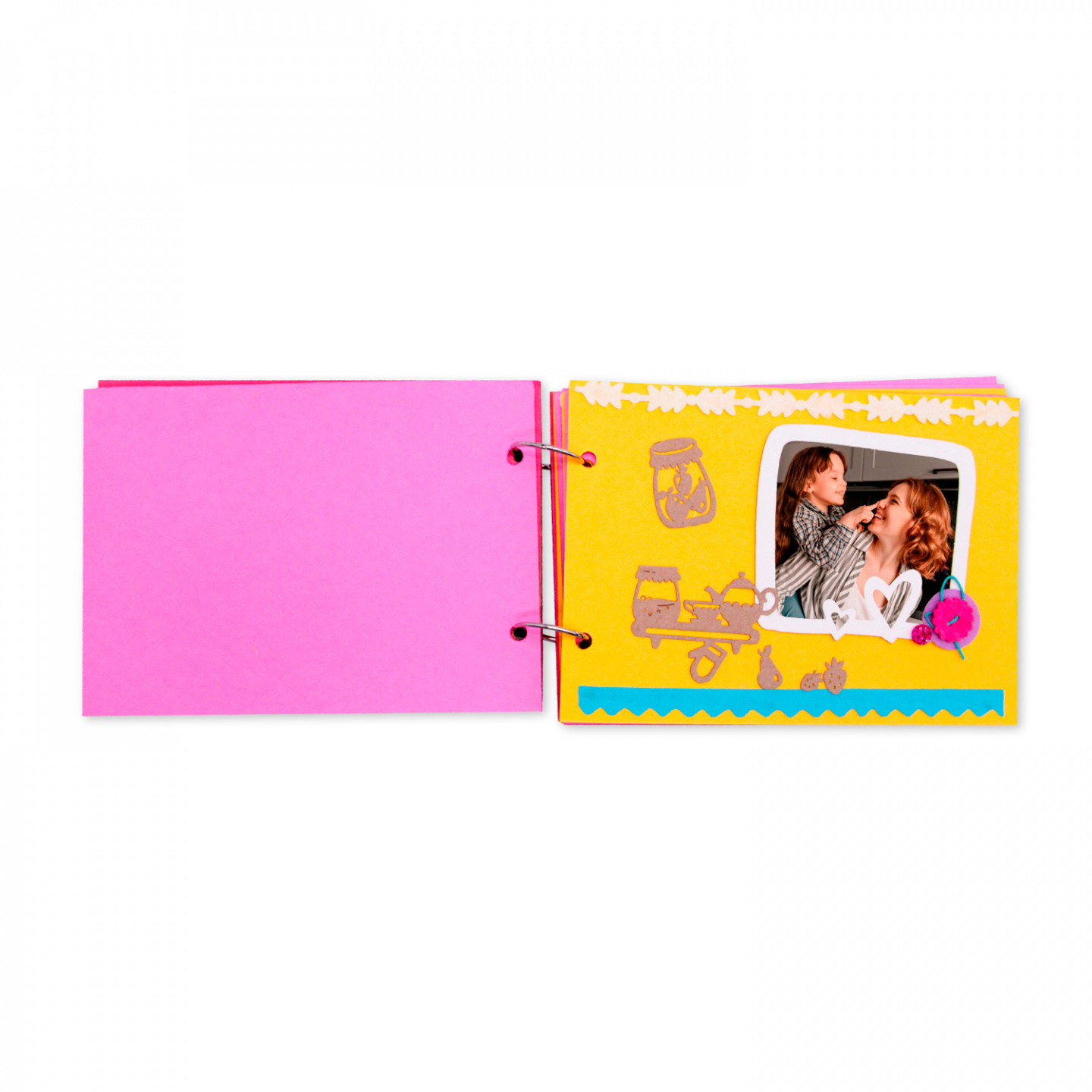 Скрапбукинг Альбом Счастливые моменты Santa Lucia - миниатюра 3