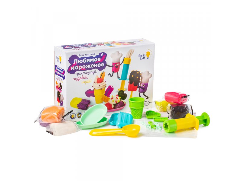 Тесто для лепки Любимое мороженое - фото 1