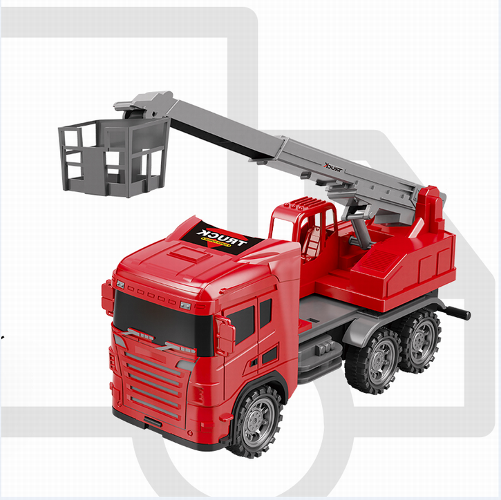 Машина инерционная Пожарная в/п - фото 1