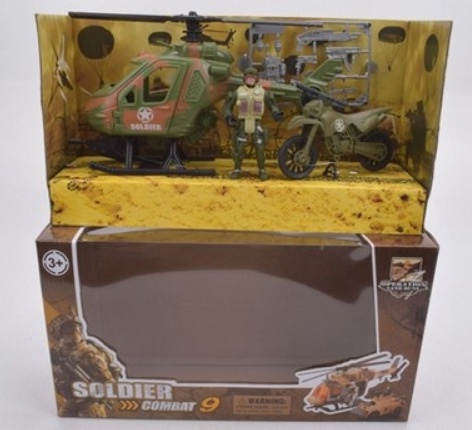 Набор Военный в/к - фото 1