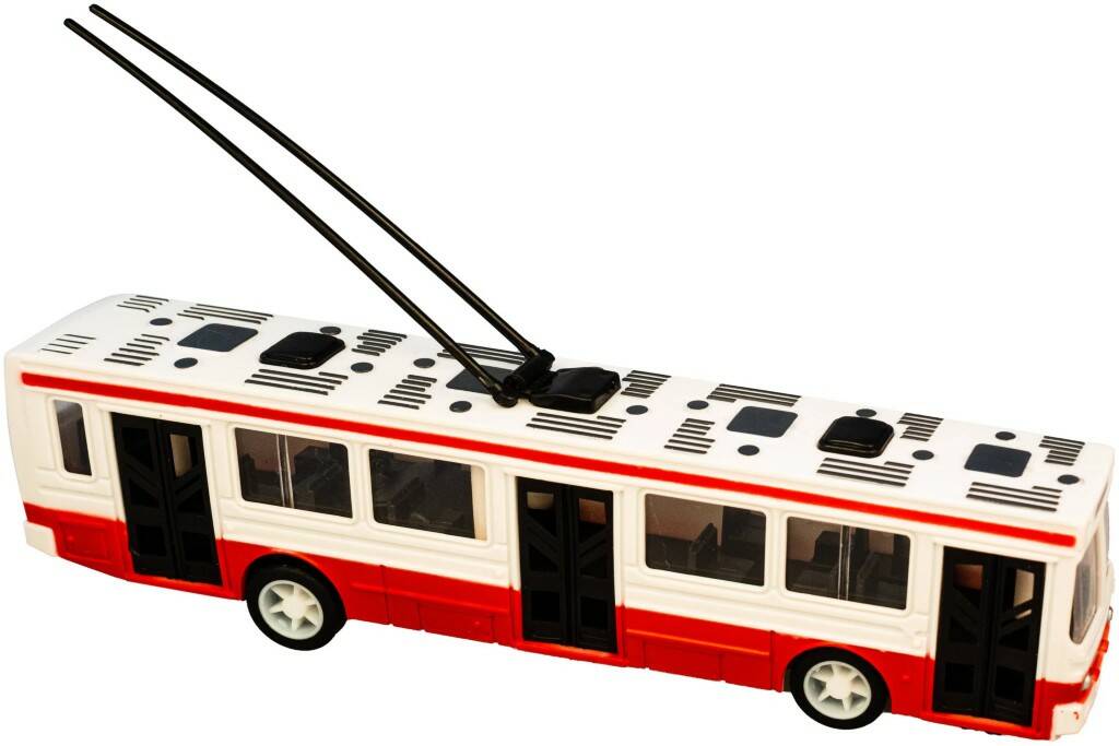 Трамвай инерционный - миниатюра 2