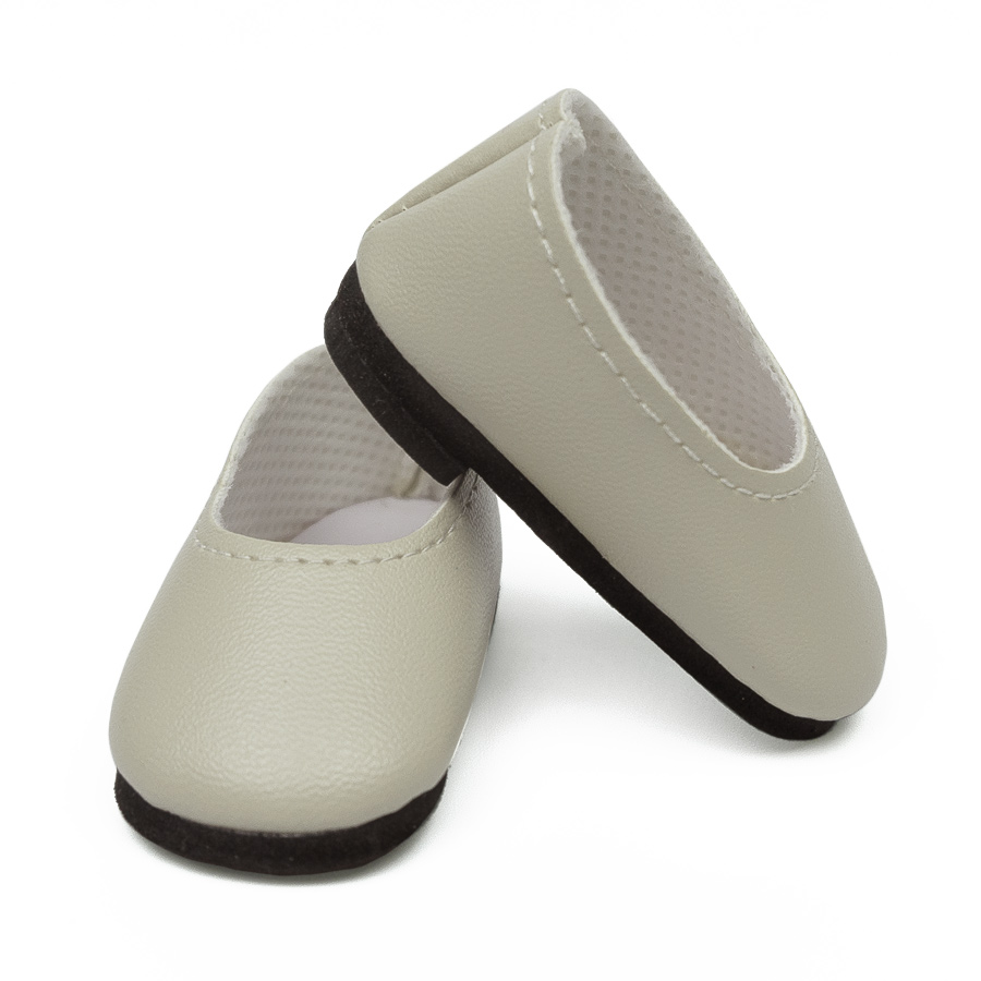 Одежда для кукол 32см Туфли св. беж. PAOLA REINА - фото 1