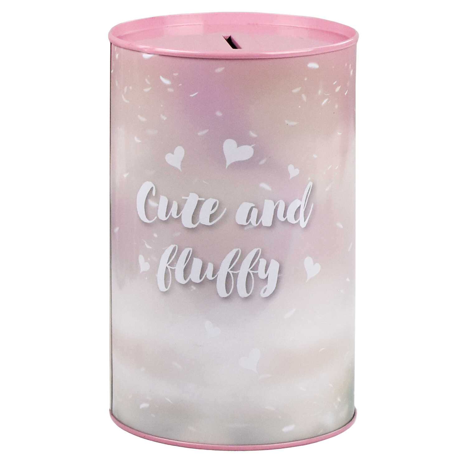 Копилка Пухлые коты метал. Феникс - миниатюра 2