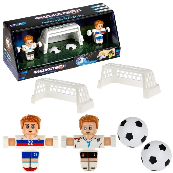 Фиджетбол настольный Матч Россия - Англия - фото 1