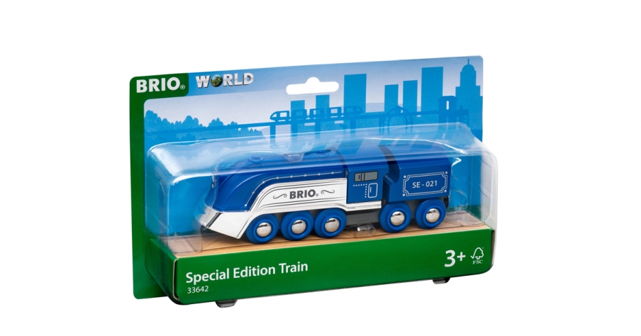 Поезд Special Edition BRIO - фото 1