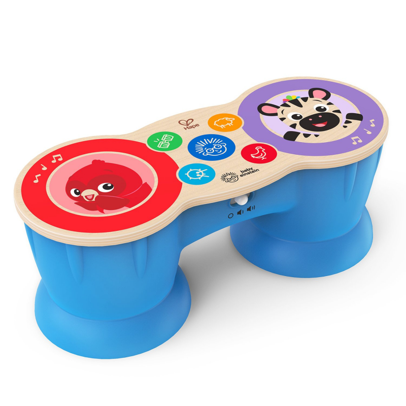 Барабан Волшебное прикосновение сенсорный Hape - миниатюра 2