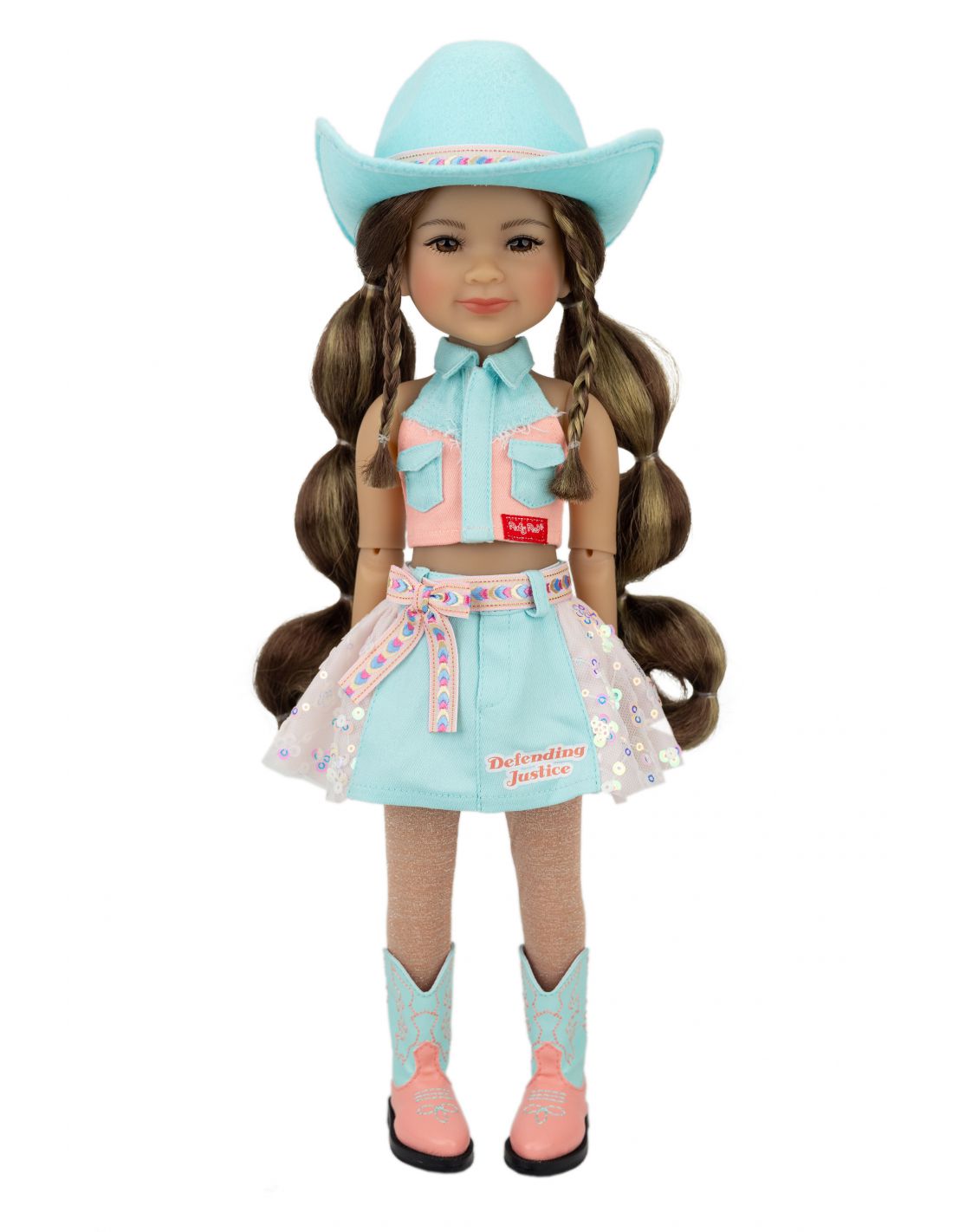 Кукла Амина 37см шарнирная Ruby Red - фото 1