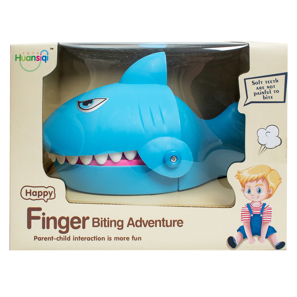 Настольная игра Кто быстрее. Акула - фото 1