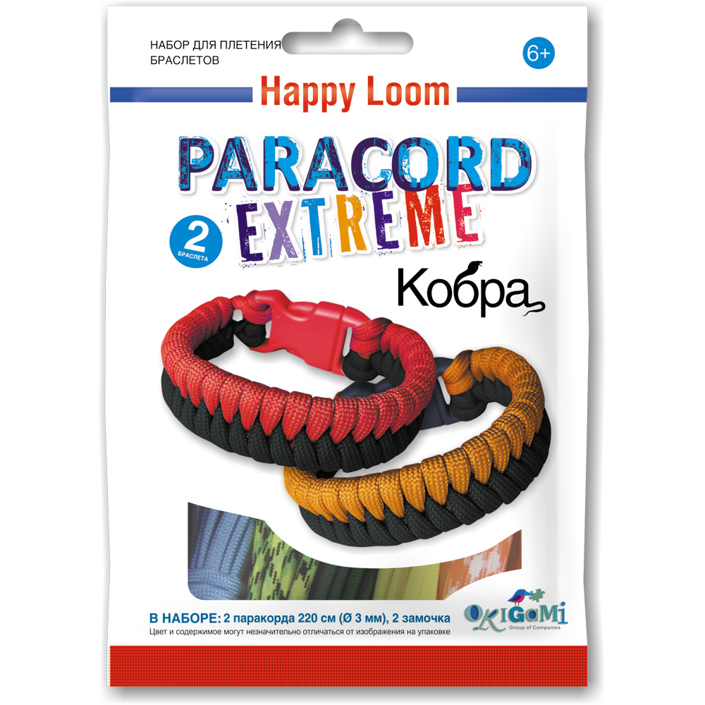 Н-р д/создания украшений Paracord Кобра - фото 1