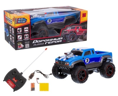 Машина р/у з/у Внедорожник в/к - фото 1