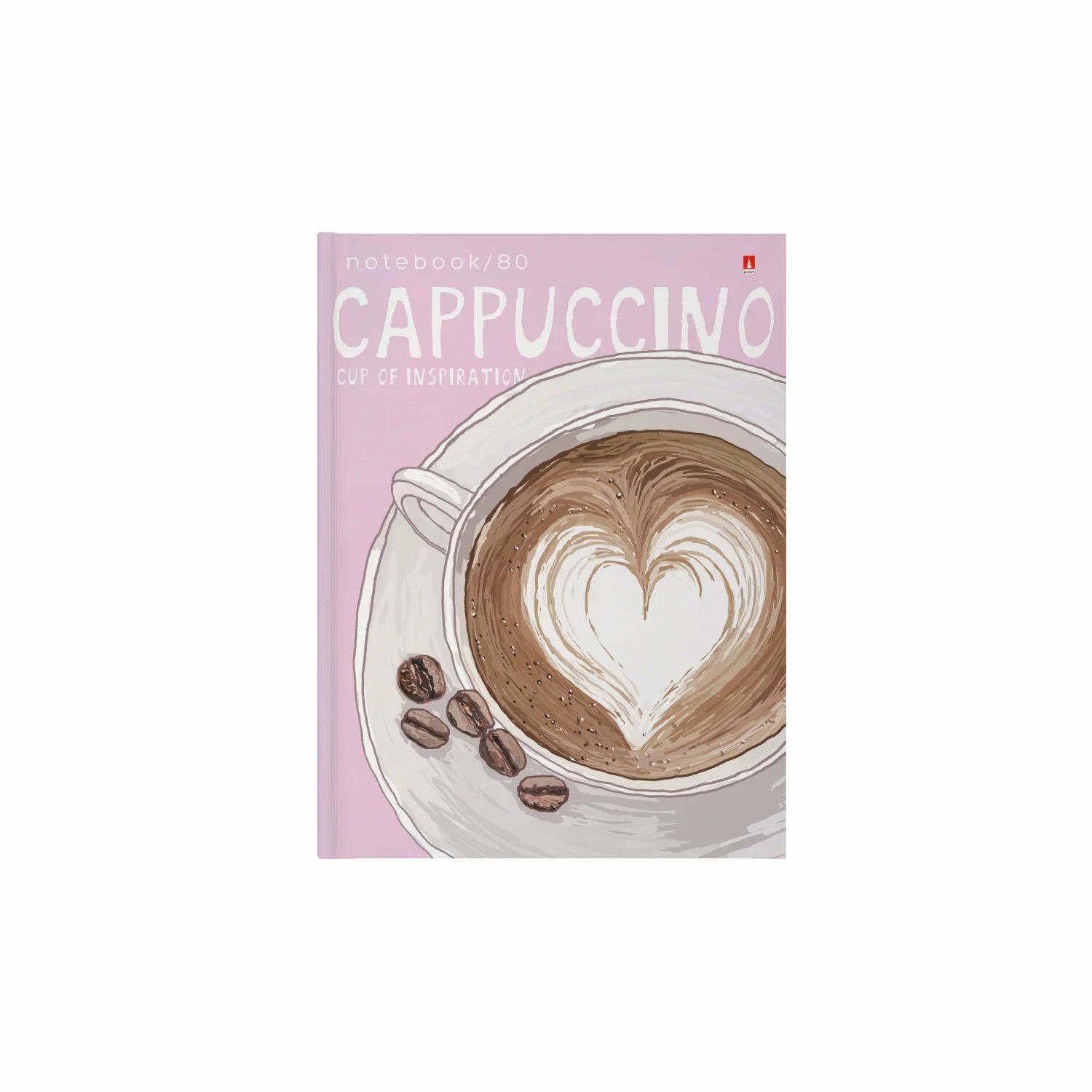 Блокнот А5 80л Счастье в кофе Bruno Visconti - фото 1