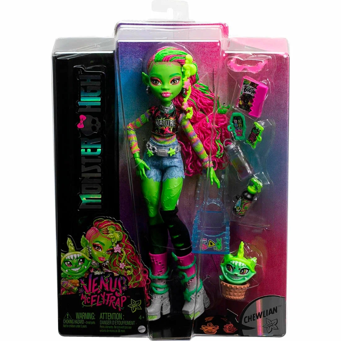 Кукла Monster High Венера Макфлайтрап