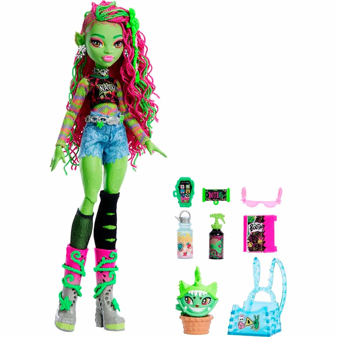 Кукла Monster High Венера Макфлайтрап, фото 2