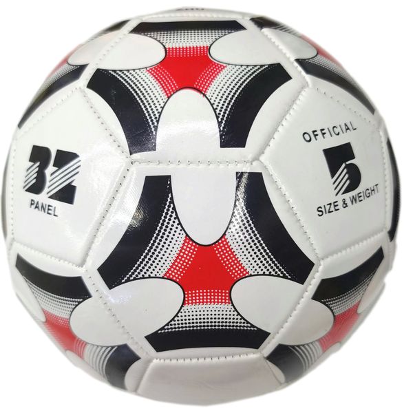 Мяч футбольный 2 слоя - фото 1