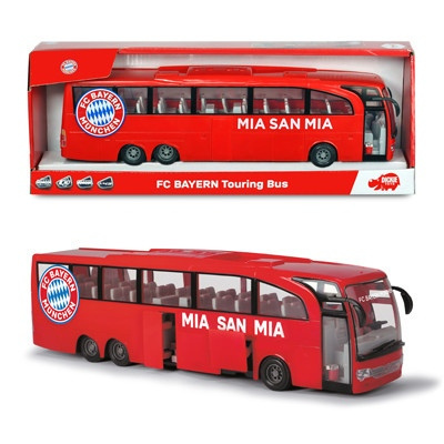 Автобус FC BAYERN 30 см. - фото 1